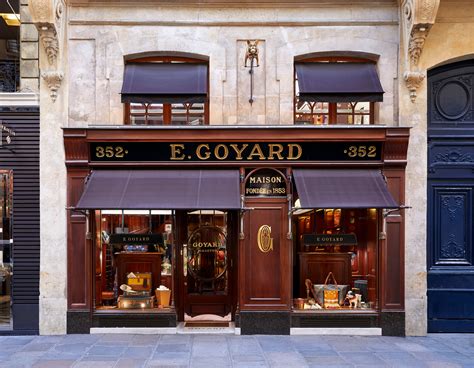 goyard paris appointment|maison goyard boutique.